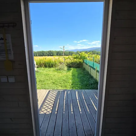 Domek alpejski śnieżka Wojcieszyce